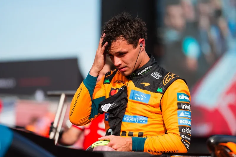 F1 Hungarian GP LIVE: Race start time and schedule with Norris on pole after Hamilton penalty