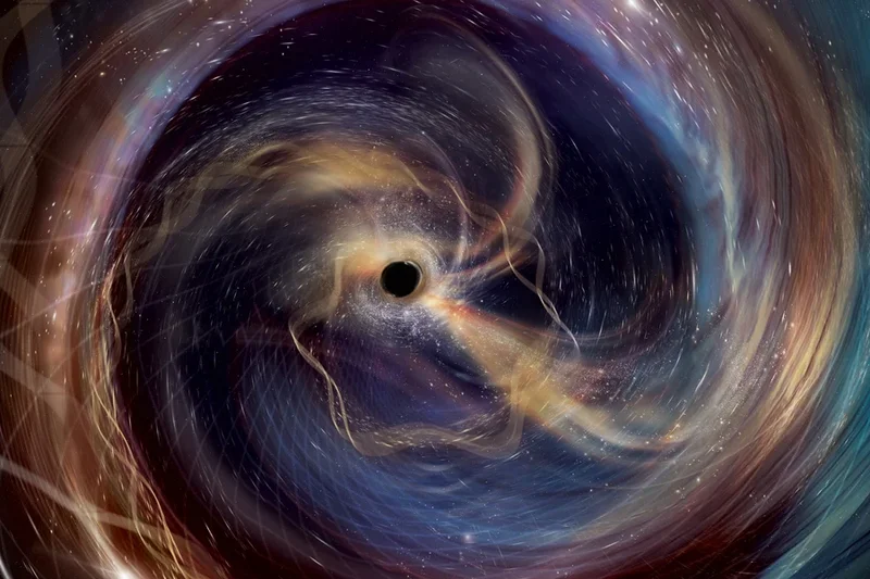 Black Hole Collisions Tell a Tale of Repeating Mergers