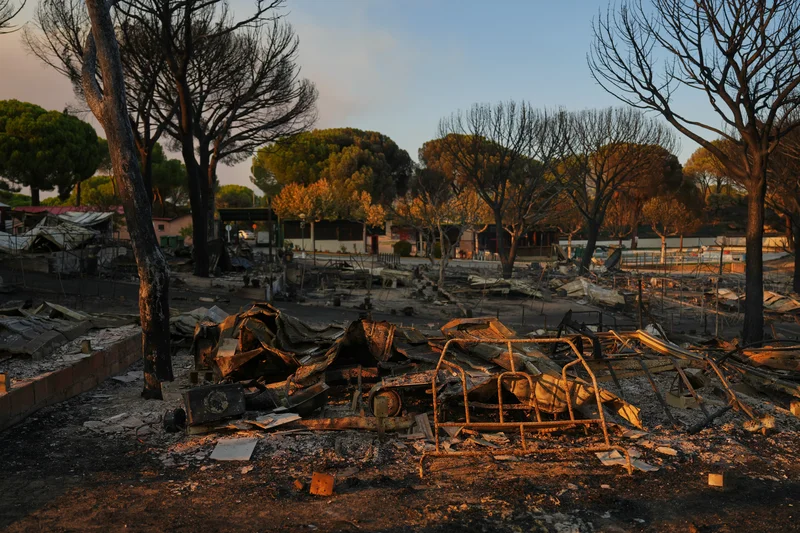 French President Pledges Support On Visit To Fire Zone, Vows: 'We Will Win This Battle Together'