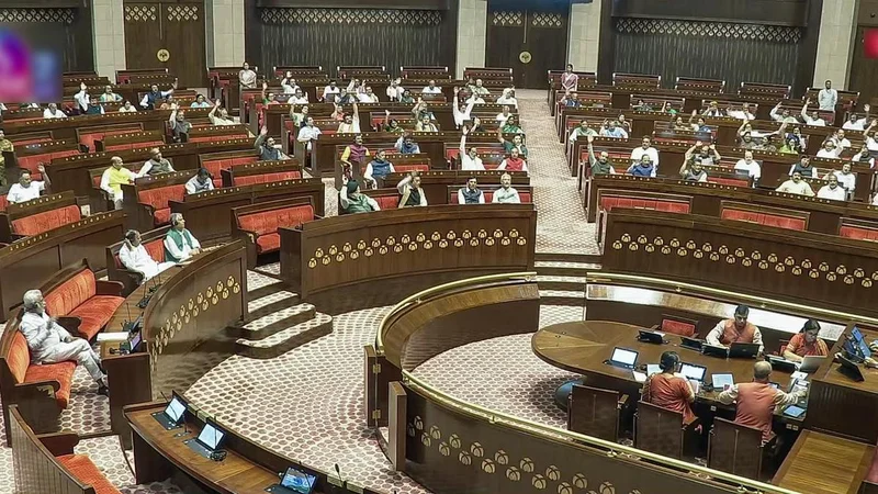 Rajya Sabha adjourned twice as Opposition demands Amit Shah’s presence over protest crackdown