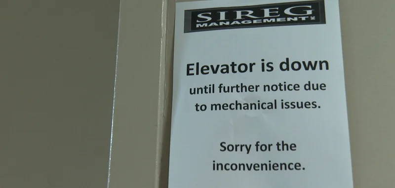 Elevator outage leaves some Brockville residents stranded for nearly 3 months