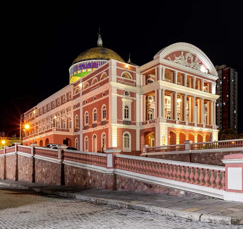 UNESCO Names Amazon Theaters of Manaus and Belem World Heritage Sites