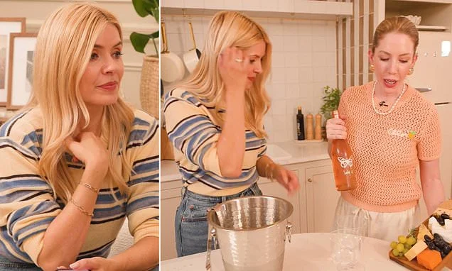 Holly Willoughby, 45, tells Katherine Ryan she was 'jealous' when she fell pregnant in her 40s and admits she 'wishes she had another baby' on second episode of YouTube show