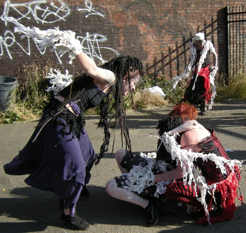 Pachuca Hosts International Primal Energies Festival of Theatre and Butoh