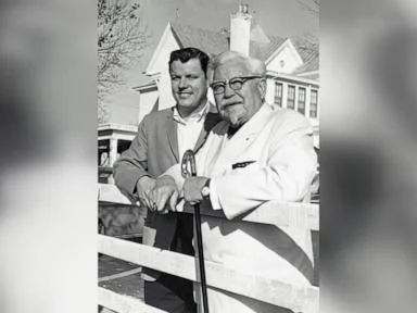 WATCH:  KFC founder Colonel Sanders' personal items up for auction