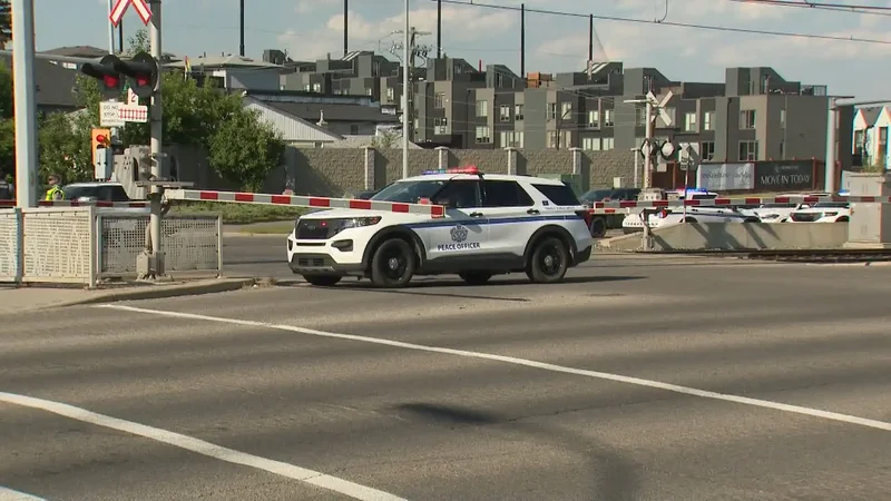 Calgary pedestrian dies following collision involving CTrain