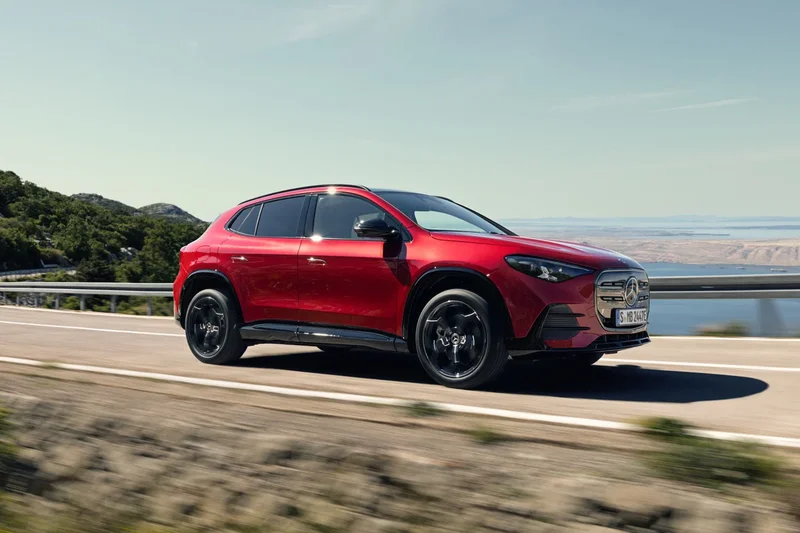 Mercedes reinvents its best-selling GLA with 406-mile range and AI on board