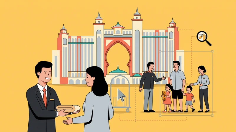 Steal this UX framework from Dubai’s most over-the-top hotel