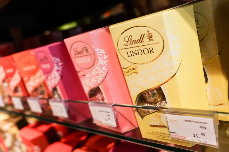Chocolate maker Lindt hit with lawsuit in the US over child labor claims
