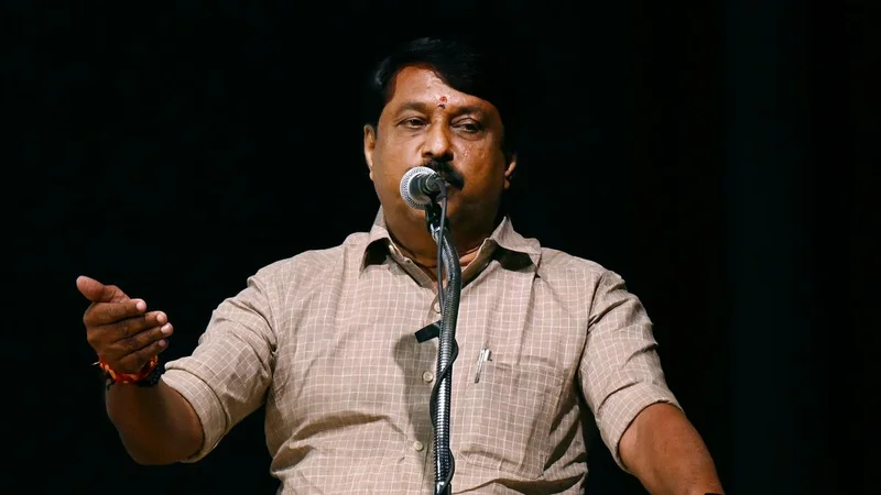 T.N. Minister Vanni Arasu mistook NCC slogan ‘Jai Hind, Sriman’ for ‘Jai Sriram’: BJP leader