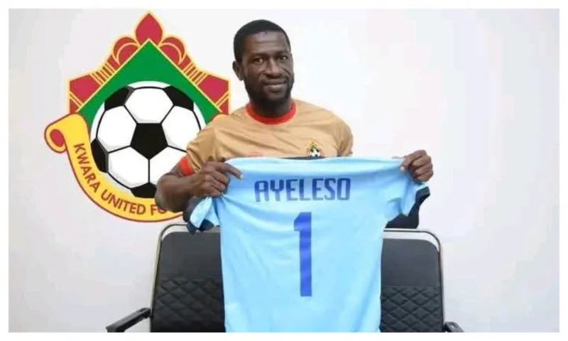 NPFL: Ayeleso named new Kwara United captain