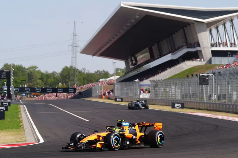 Defending champion Lando Norris claims first win of the season in Hungary