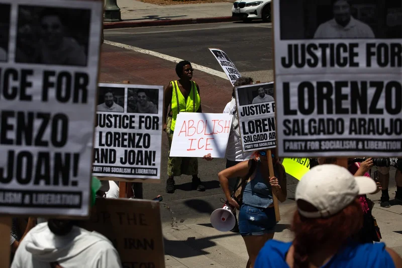 ICE agents accused of racial profiling and using racist slurs in explosive court filing