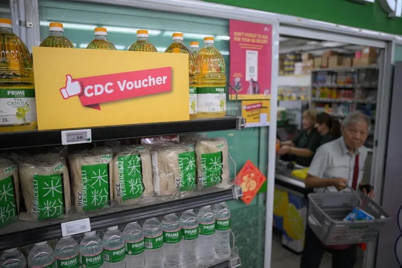 S’pore households to get $300 CDC vouchers in January 2027 to cushion impact of inflation