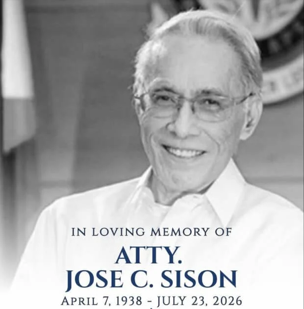Atty. Jose Sison, ‘Ipaglaban Mo’ long-time TV host, dies