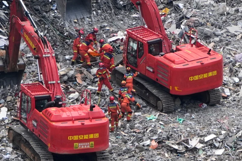 Toll from landslide in southwestern China rises to 11 dead, with 50 people still missing