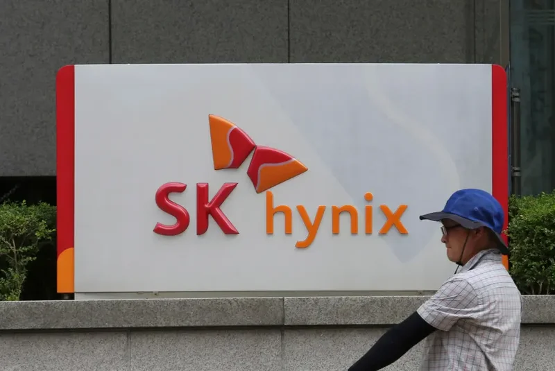 Asian Chip Stocks Drop As SK Hynix Earnings Disappoint