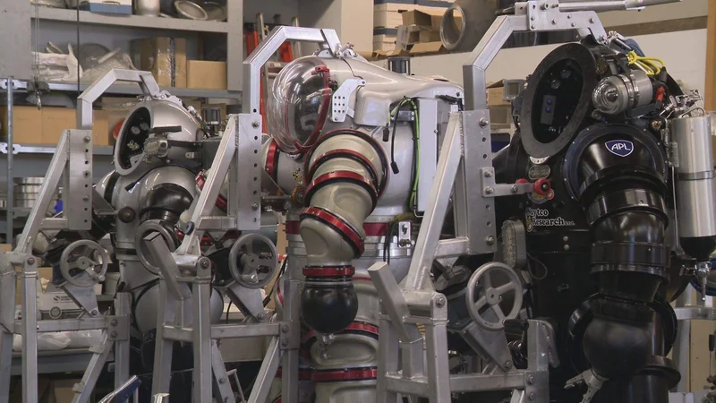 B.C.-designed dive suit to be showcased at the Pentagon