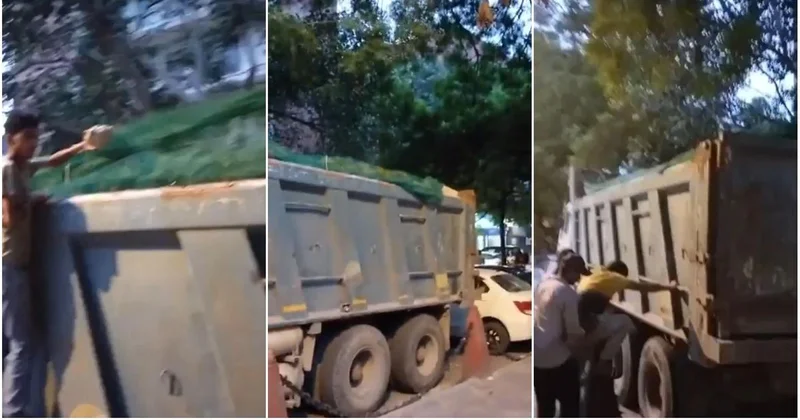 Stone-filled truck near Jantar Mantar had been in police custody for four days, says report