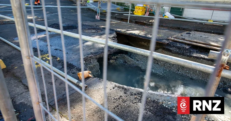 Residents fear Auckland sinkhole a sign of wider problem with old infrastructure