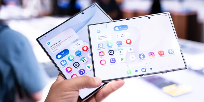 Galaxy Z Fold 8 can automatically unlock screen rotation when you open it up