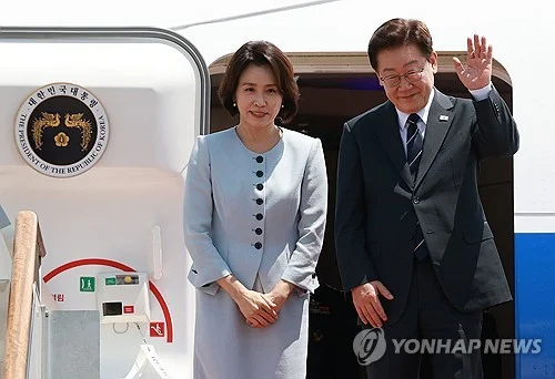 (2nd LD) Lee embarks on trip to San Francisco, 3 S. American countries