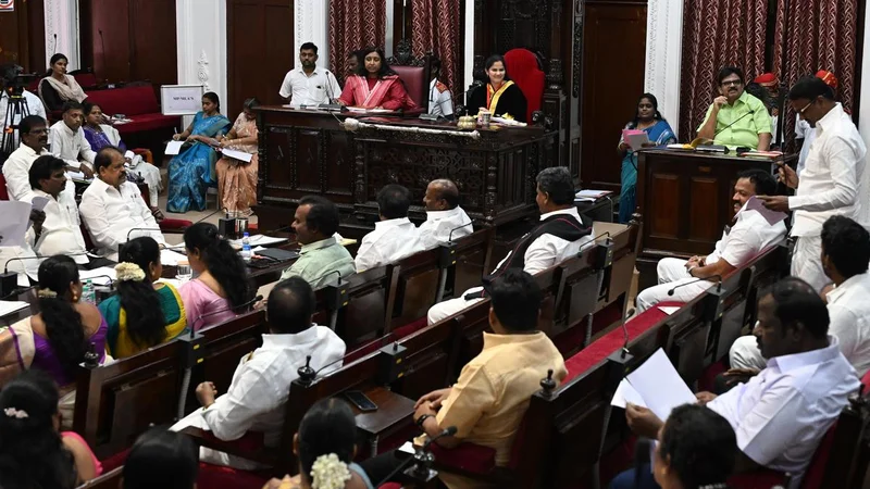 Chennai Corporation Council passes 19 resolutions at nearly six-hour long meeting