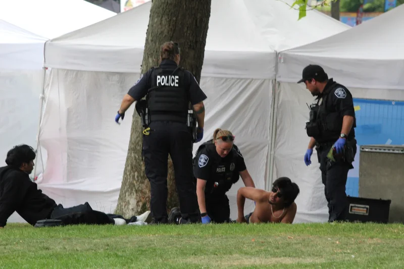 ‘Pop, pop, pop’: Witnesses describe screams, chaos and crowds fleeing after shooting at Seattle food festival