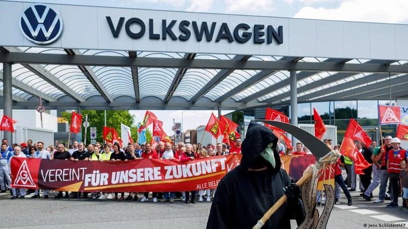 BMW to Volkswagen: How deep is Germany's auto industry cull?