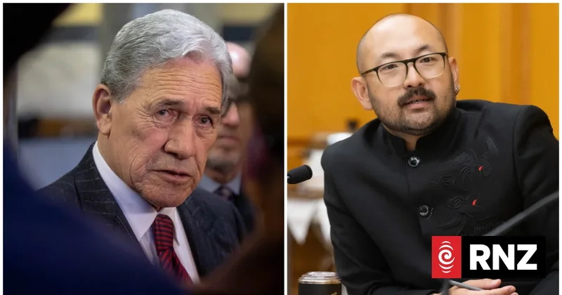 Winston Peters 'inviting a sacking' with attack on Chinese-born MP, Helen Clark says