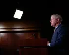 Donald Trump to deliver tribute during Lindsey Graham’s funeral service – US politics live