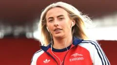 'I needed this summer' - what next for Arsenal's Kelly?