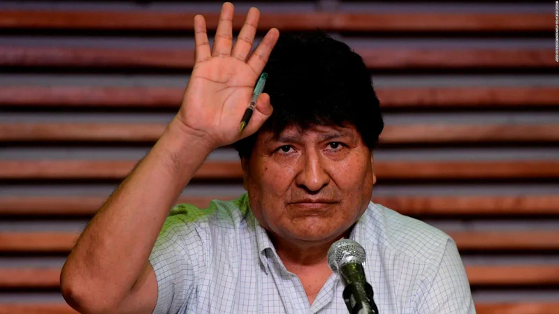 Bolivia Orders Evo Morales Arrest Over Road Blockades