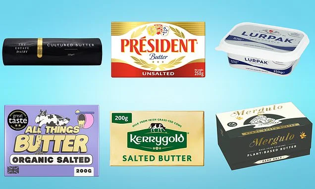 Are the posh new butters healthier than good ol' Kerrygold? From kitchen favourites to new brands, nutritionist reveals which can help lower cholesterol or cut blood pressure (and the ones to avoid!)