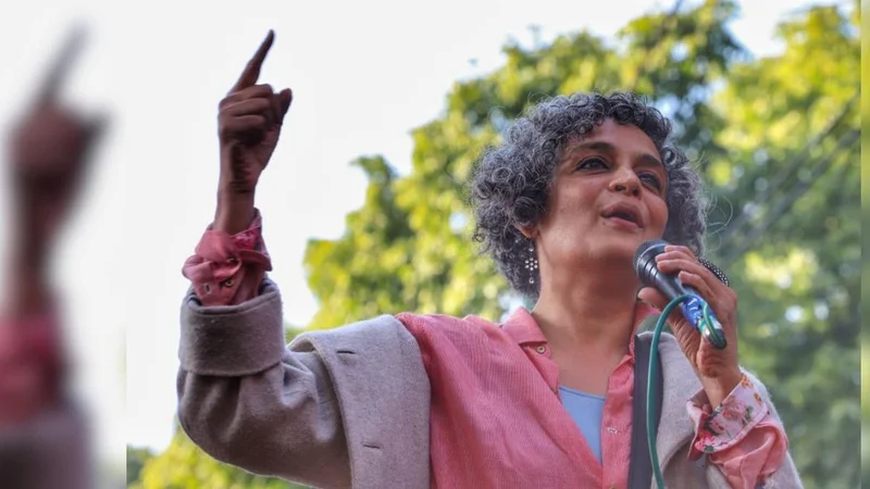 Arundhati Roy: ‘We are being pushed to the wall’