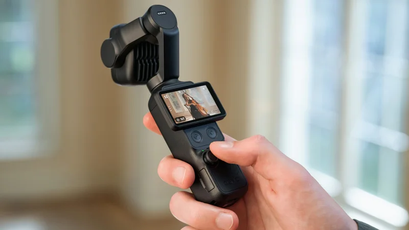 DJI’s cinematic Osmo Pocket 4P finally goes global after months of waiting