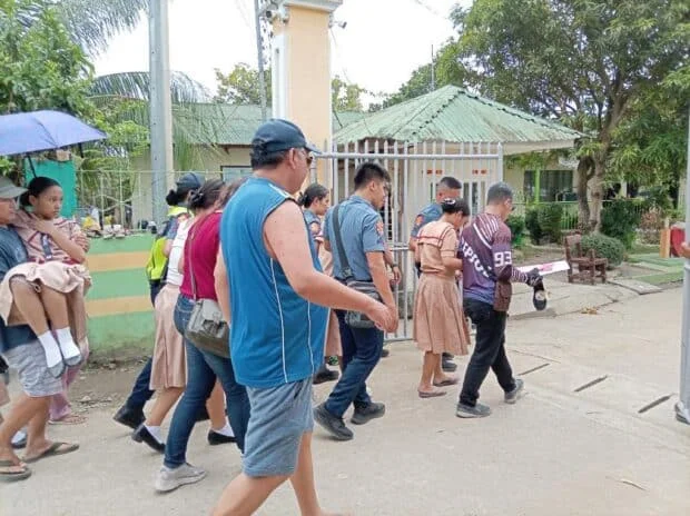 False alarm triggers panic at Tacloban school weeks after fatal shooting