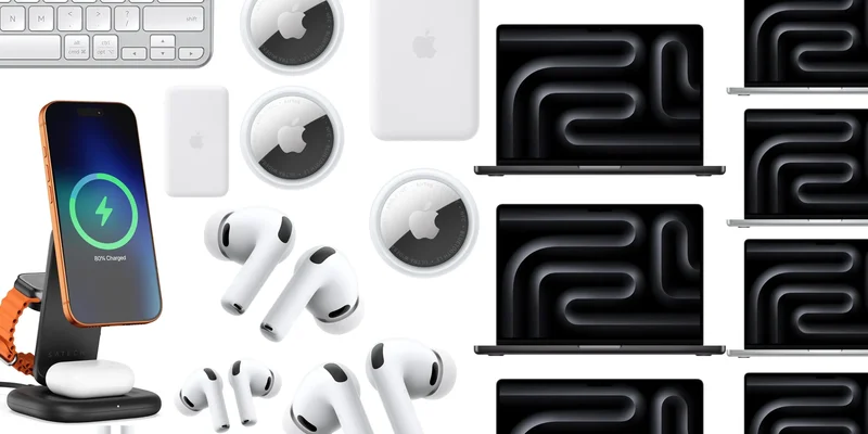 Deals: M5 Pro MacBook Pro $320 off, Series 11 from $299, AirPods Pro 3, Satechi 25W MagSafe stand 40% off, more