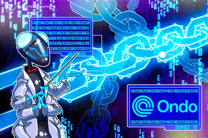 Ondo shifts from layer-1 blockchain plan to offchain execution network