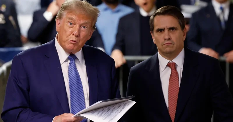 Cornyn and Tillis react to Trump saying he may pull Blanche's attorney general nomination