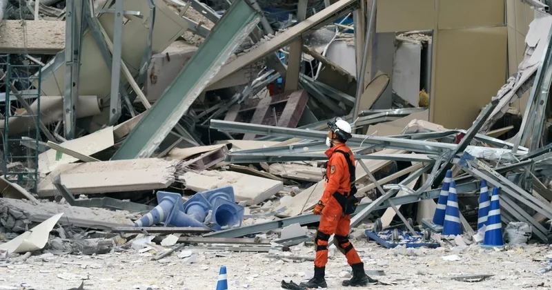 A look at the aftermath in Japan following deadly earthquake