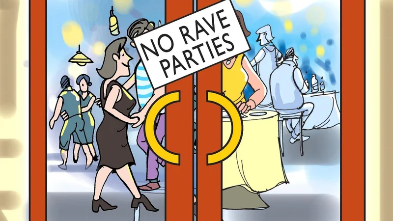 Raid on HSR Layout villa over rave party in Bengaluru; three arrested