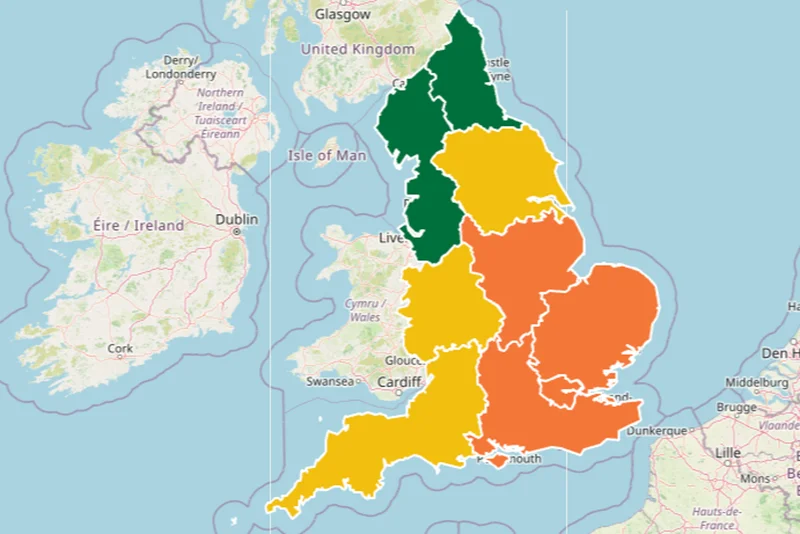 Met Office issues advice as heat health alerts upgraded in latest UK heatwave