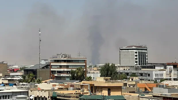 U.S. military base in Iraq targeted by Iran as renewed fighting nears 2-week mark