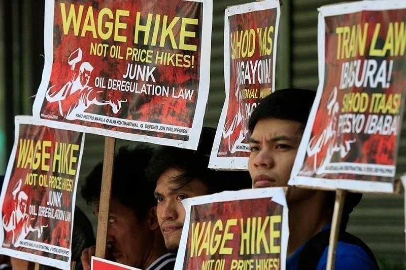 Labor groups decry court order suspending wage hike in Metro Manila