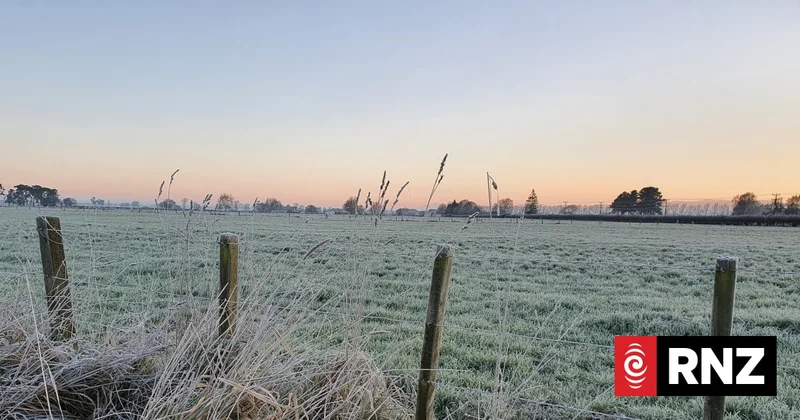 More freezing temperatures expected this morning