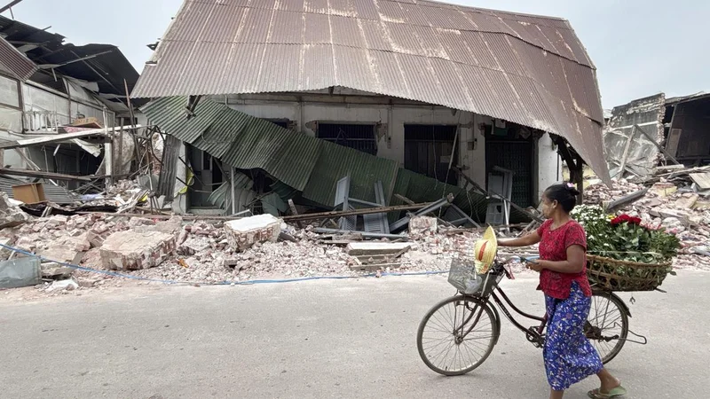 Myanmar at crossroads: crisis, aid and fight for stability