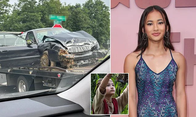 New details emerge in Kaylee Hottle's fatal car crash investigation... two days after Godzilla vs Kong star was killed at 18