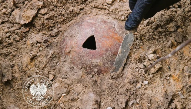 Exhumation completed in former Volyn village of Ostrivky; remains of six people found