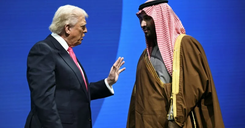 Trump stuns Saudis by pinning nuclear deal to Israel ties